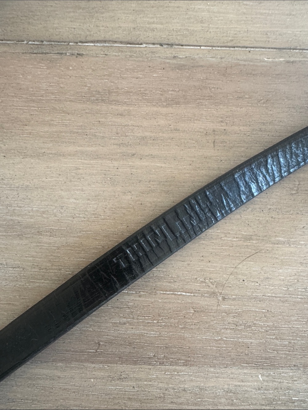 Thinline padded black reins - Picture 2 of 5